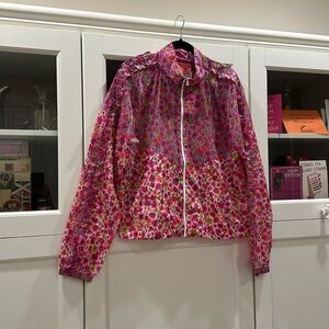 NWT Kate Spade Frozenlila Windbreaker/Jacket XL